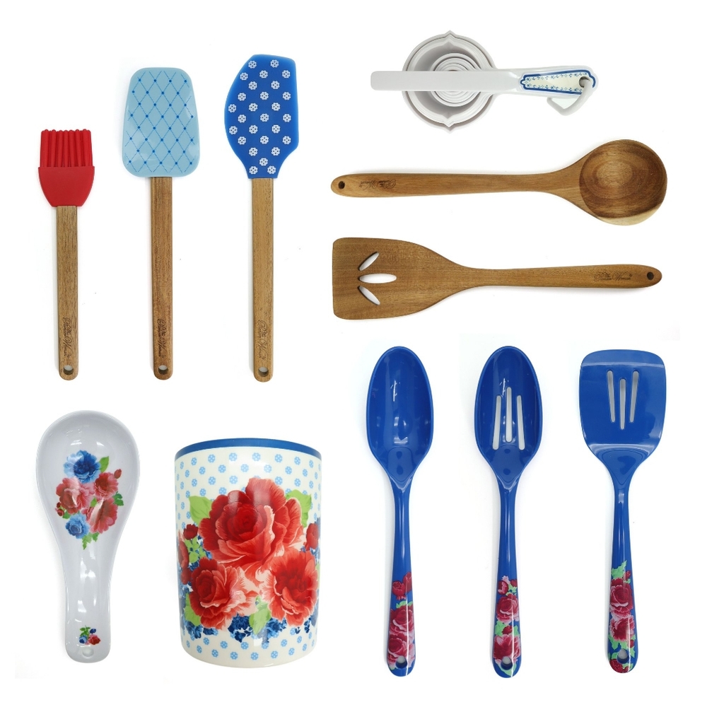 🌺 New Pioneer Woman Heritage Floral Set - Big - Picture 2 of 9